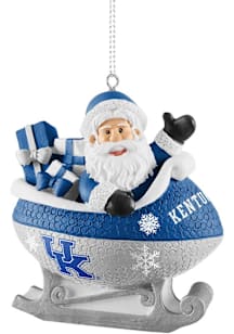 Kentucky Wildcats Sleigh Ornament - Blue