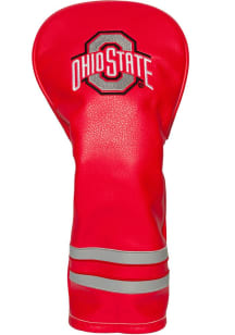 Red Ohio State Buckeyes Vintage Fairway Golf Headcover