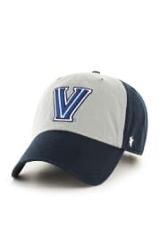 47 Villanova Wildcats Clean Up Adjustable Hat - Navy Blue