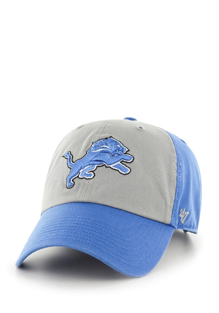 47 Detroit Lions Sophomore Clean Up Adjustable Hat - Blue