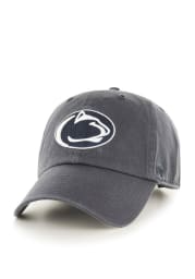 47 Penn State Nittany Lions Clean Up Adjustable Hat - Charcoal
