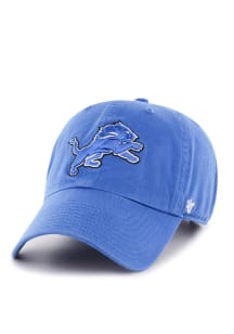 47 Detroit Lions Clean Up Adjustable Hat - Blue