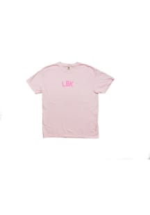 Lubbock Pink LBK Short Sleeve Fashion T Shirt