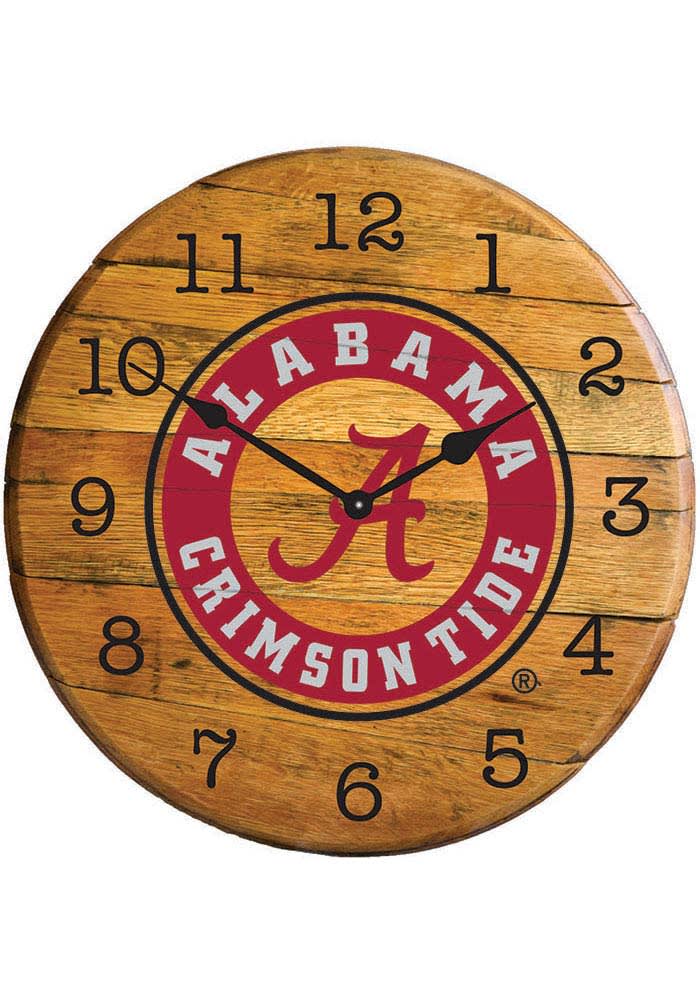 St. Louis Cardinals: Faux Barrel Top Clock