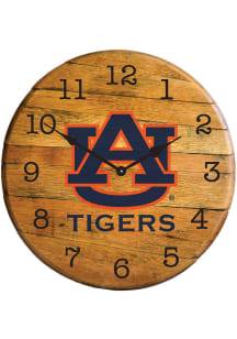 Auburn Tigers Team Logo Wall Clock