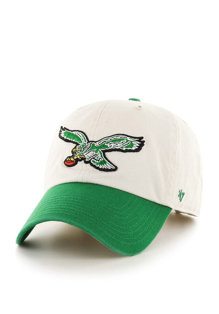 Men's Atlanta Braves '47 Kelly Green St. Patrick's Day Icon Clean Up  Adjustable Hat