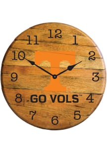 Tennessee Volunteers Team Logo Wall Clock