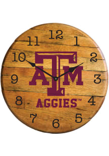 Texas A&amp;M Aggies Team Logo Wall Clock