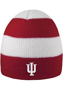LogoFit Indiana Hoosiers Crimson Columbia Mens Knit Hat