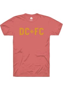 Rally Detroit City FC Maroon DC FC Short Sleeve T Shirt