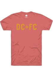 Rally Detroit City FC Maroon DC FC Short Sleeve Fashion T Shirt