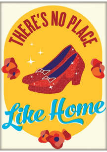Wizard of Oz No Place Like Home Sign Magnet