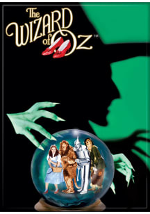Wizard of Oz Green Witch Magnet