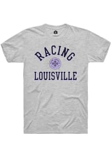 Rally Racing Louisville Grey Heart And Soul Short Sleeve Fashion T Shirt