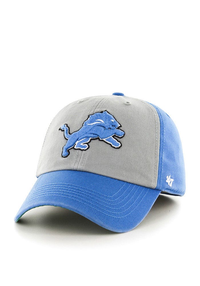 47 Brand Detroit Lions Blue Franchise Fitted Hat