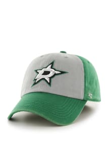 47 Dallas Stars Mens Green Sophomore `47 Franchise Fitted Hat