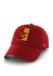 47 Pitt State Gorillas Mens Red `47 Franchise Fitted Hat