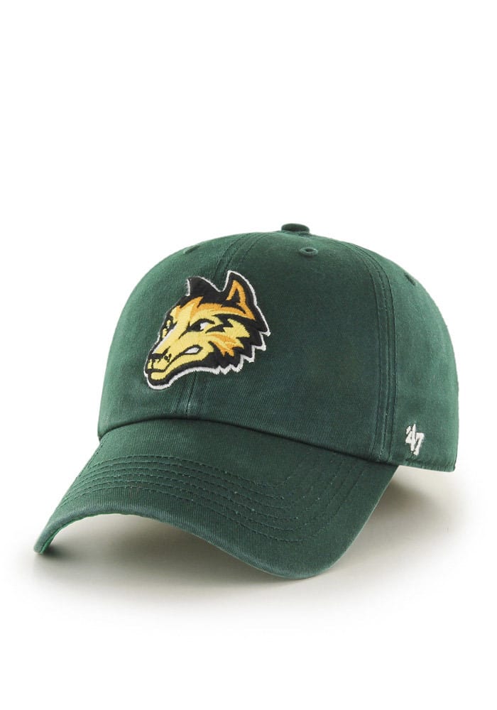 47 Wright State Raiders Mens Green `47 Franchise Fitted Hat