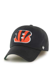 47 Cincinnati Bengals Mens Black `47 Franchise Fitted Hat