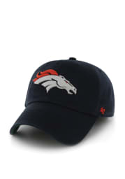 47 Denver Broncos Mens Navy Blue `47 Franchise Fitted Hat