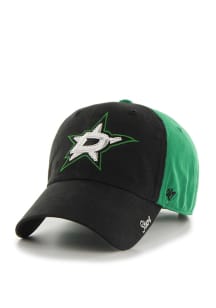 47 Dallas Stars Black Two Tone Sparkle Womens Adjustable Hat