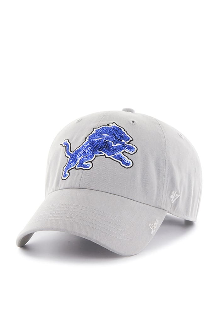 47 Brand Detroit Lions Women's Blue Avery Adjustable Military Hat - Gameday  Detroit