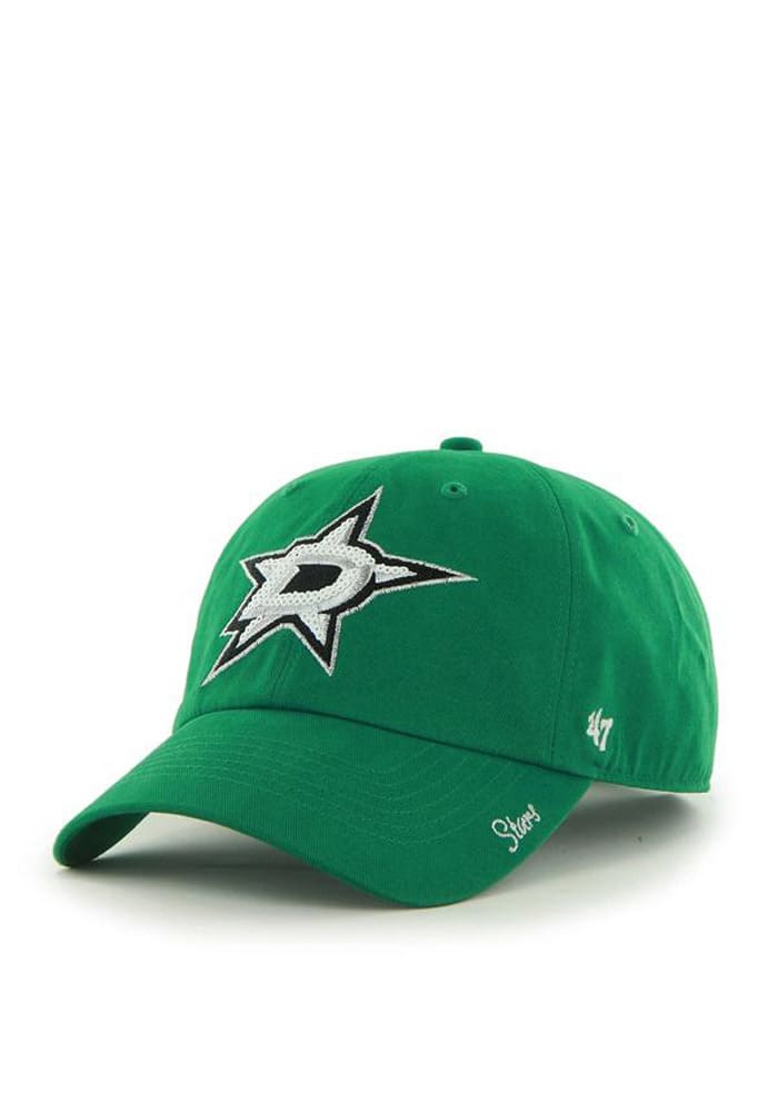 47 Dallas Stars Green Sparkle Womens Adjustable Hat