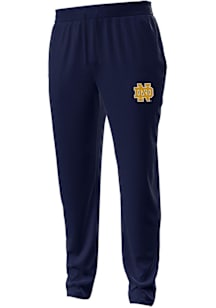 Under Armour Notre Dame Fighting Irish Mens Navy Blue Motion Pants