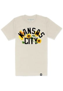Made Mobb Kansas City Oatmeal KCOG Sunflower Short Sleeve Fashion T Shirt