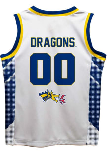 Toddler Drexel Dragons White Vive La Fete Kevin Basketball Jersey Jersey