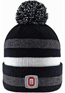 LogoFit Ohio State Buckeyes Black Primetime Mens Knit Hat