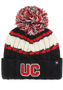 Cincinnati Bearcats 47 Emma Cuff Womens Knit Hat - Black