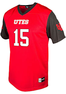 Jamarian Ficklin  Genuine Collective Utah Utes Red Football NIL Football Jersey