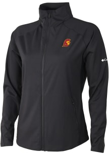 Womens USC Trojans Black Columbia Fairway Friends Light Weight Jacket