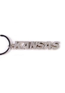 Kansas Metal name Keychain