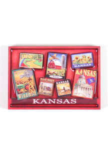 Kansas Posters Magnet