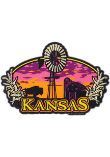 Kansas state-themed Magnet