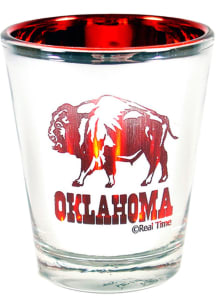 Oklahoma state-themed Shot Glass