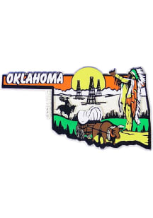 Oklahoma state-themed Magnet