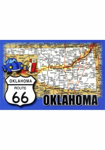 Oklahoma state-themed Postcard