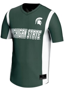 Youth Michigan State Spartans Green ProSphere Rival Lacrosse Jersey Jersey