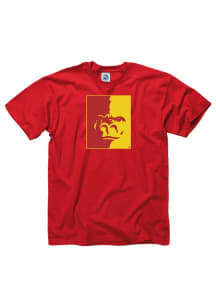 Pitt State Gorillas Red Logo Short Sleeve T Shirt