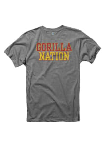 Pitt State Gorillas Grey Nation Short Sleeve T Shirt
