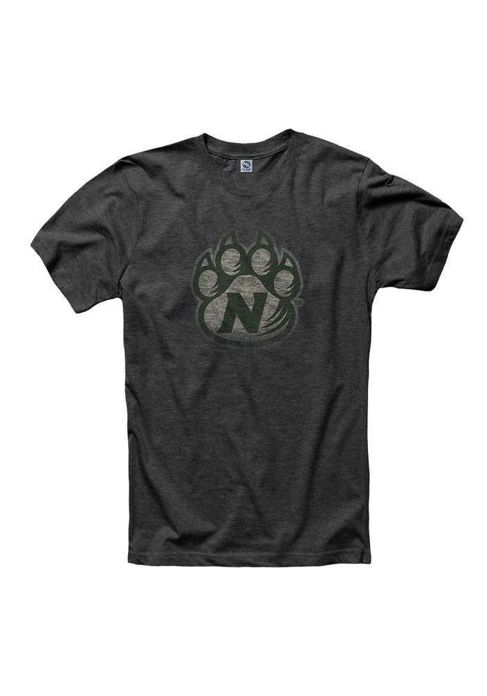 Northwest Missouri State Bearcats Black Fadeout Short Sleeve T Shirt
