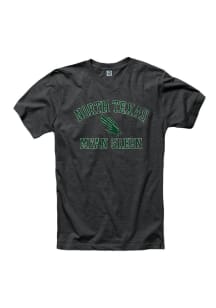 North Texas Mean Green Black Staple Sport Short Sleeve T Shirt