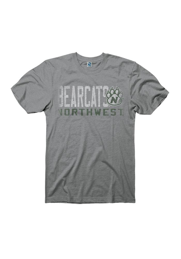 Northwest Missouri State Bearcats Grey Vision Sport Short Sleeve T Shirt