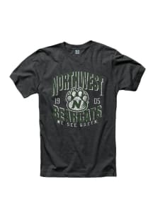 Northwest Missouri State Bearcats Black Potential Short Sleeve T Shirt