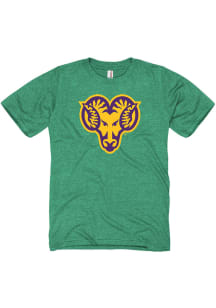 West Chester Golden Rams Green St. Patricks Short Sleeve T Shirt