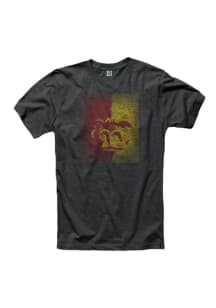 Pitt State Gorillas Black Fade Out Short Sleeve T Shirt