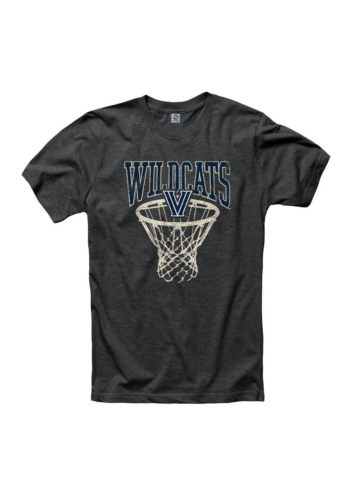 Villanova Wildcats Black Score Short Sleeve T Shirt